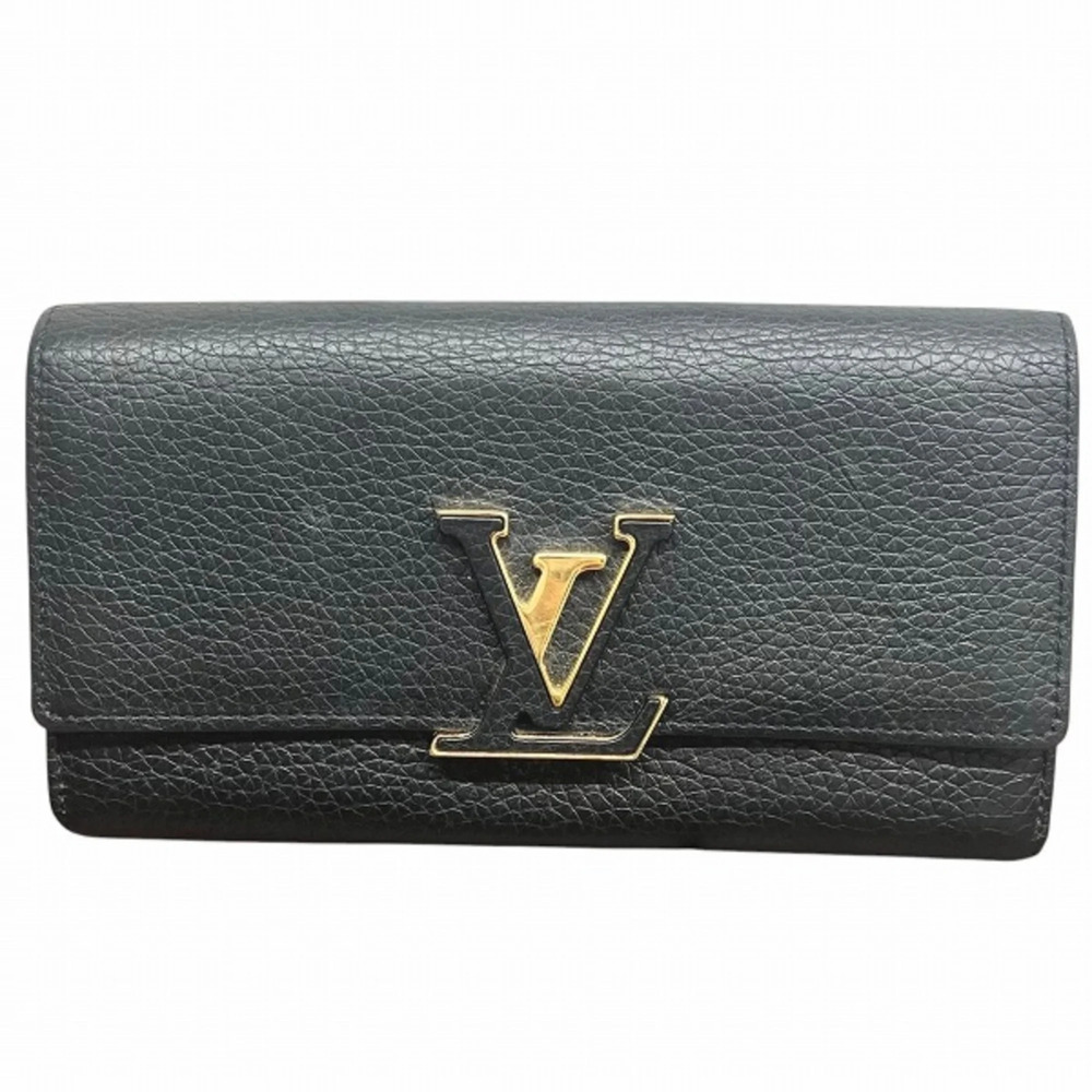 Louis Vuitton Portefeuille Capucines Long Wallet, Taurillon Leather, M61248